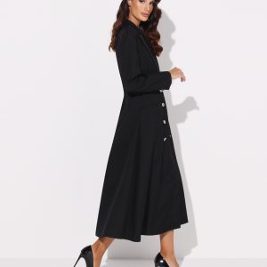 Midi light coat dress - Image 2