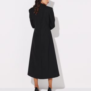 Midi light coat dress - Image 3